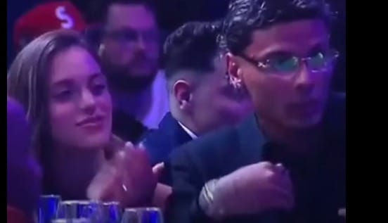 Richard Ríos y Madu Carvalho: el romance que ya no es un secreto imagen de la publicación