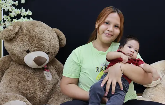 Casamatriz llena de color y cuidado la espera de ser mamá imagen de la publicación