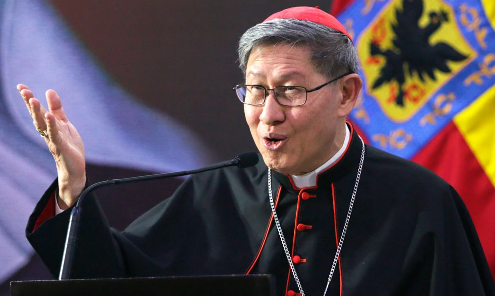 Luis Antonio Tagle: el “influencer” del Vaticano con opciones de ser el próximo Papa imagen de la publicación