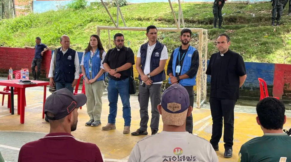 ELN liberó a 22 personas en el Catatumbo tras mediación humanitaria imagen de la publicación