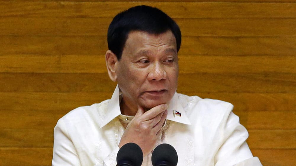 Orden de captura contra expresidente de Filipinas imagen de la publicación