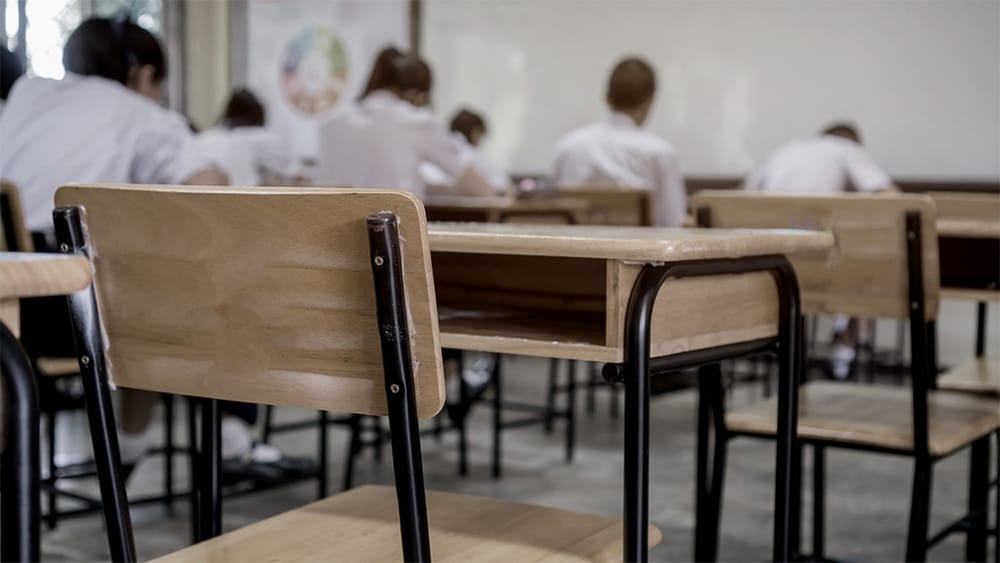 Marcha sindical provoca suspensión de clases en colegios de Santander imagen de la publicación