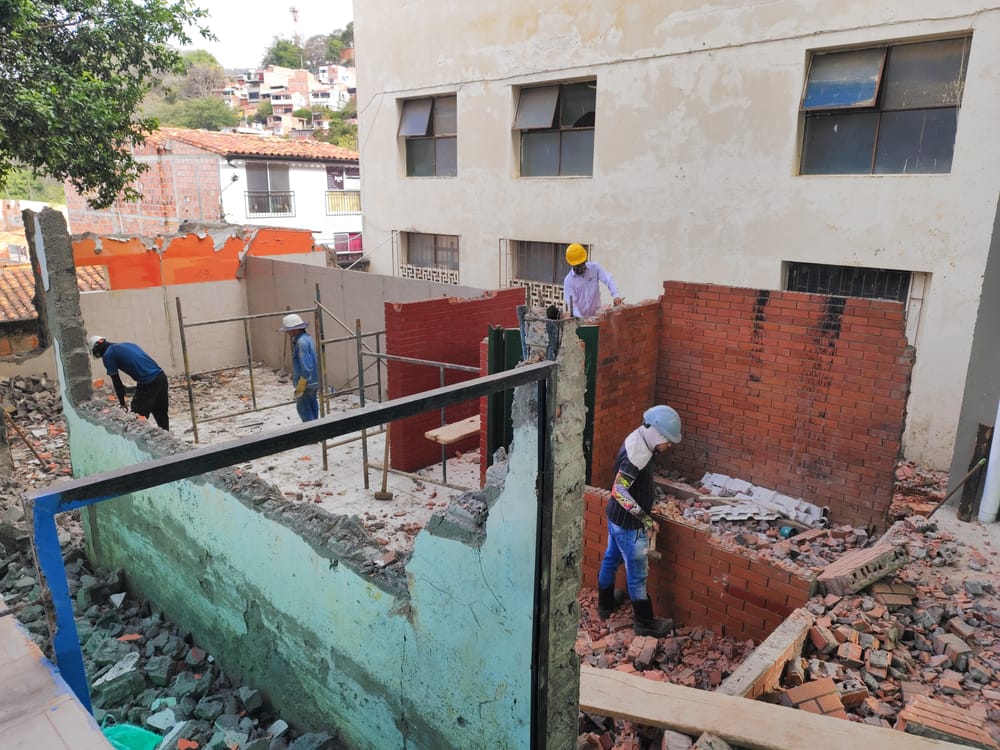 San Gil mejora escuelas rurales y urbanas con nuevas obras imagen de la publicación