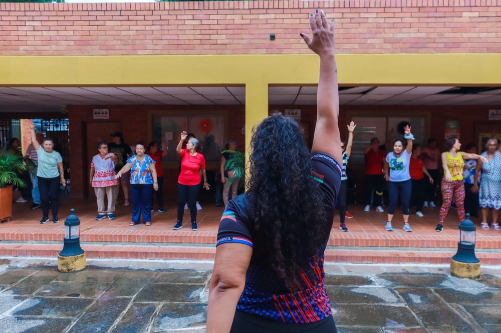 Mujeres de San Gil vivieron una jornada de bienestar y reconocimiento imagen de la publicación