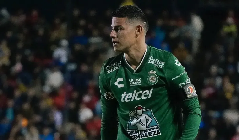 James Rodríguez quedó fuera del Mundial en Estados Unidos imagen de la publicación