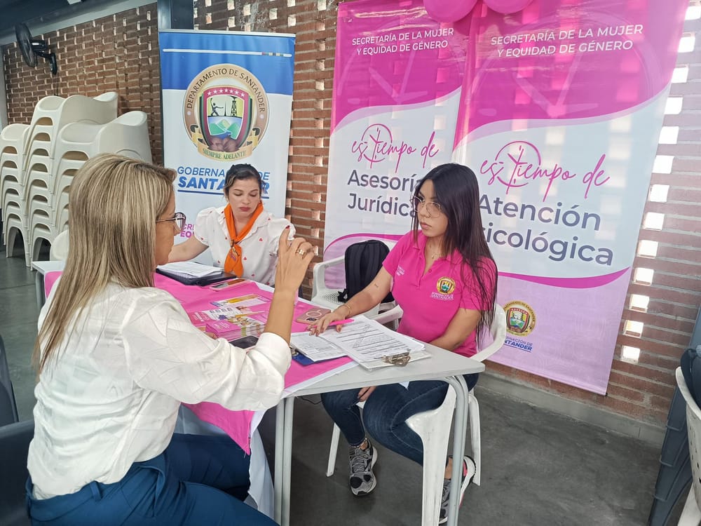 Gobernación de Santander lidera actividades por la Semana de la Mujer imagen de la publicación
