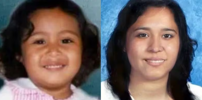 Bebé secuestrada en EE.UU. en 1999 fue identificada en México imagen de la publicación