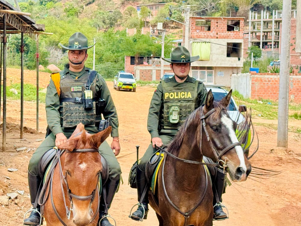 Piedecuesta refuerza la seguridad con operativos en Nueva Colombia imagen de la publicación