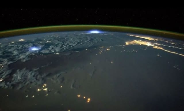VIDEO. La NASA captó el ‘rayo más alto’ desde el espacio imagen de la publicación