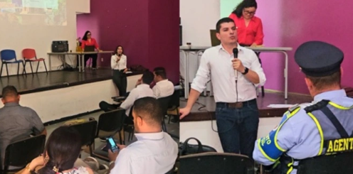 San Gil y la ANSV trabajan en un plan para reducir siniestralidad vial imagen de la publicación