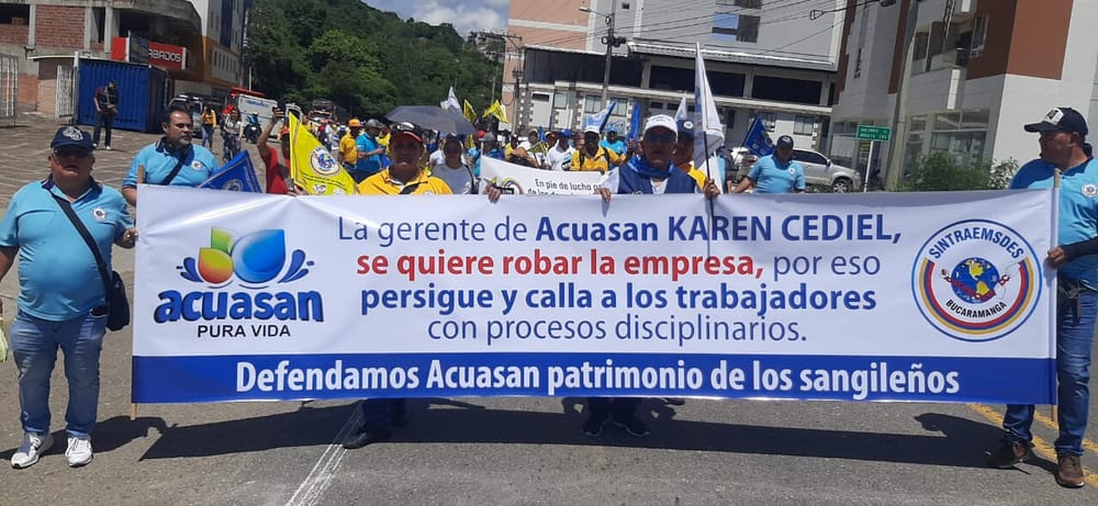 “EL Centro Democrático no es culpable de los errores administrativos en Acuasán” imagen de la publicación