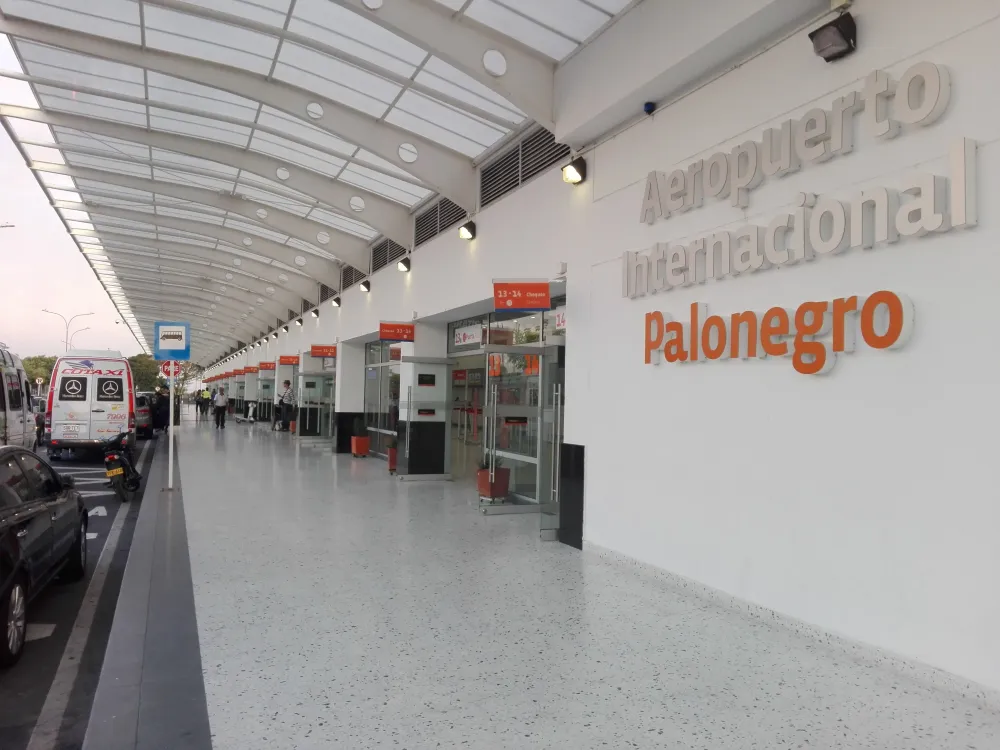 El Palonegro es sexto en flujo de pasajeros en Colombia imagen de la publicación