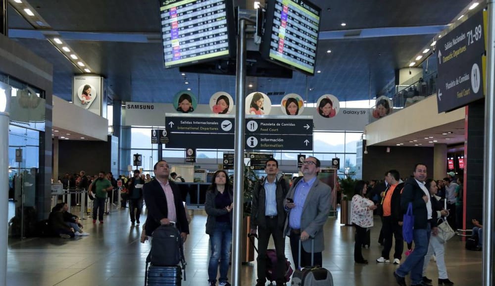 Ciudadanía pide al Congreso avanzar en proyecto de ley que evita los abusos de las aerolíneas imagen de la publicación