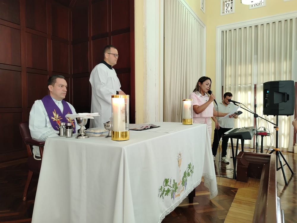 Comienzo de Semana Santa en el Palacio Amarillo imagen de la publicación