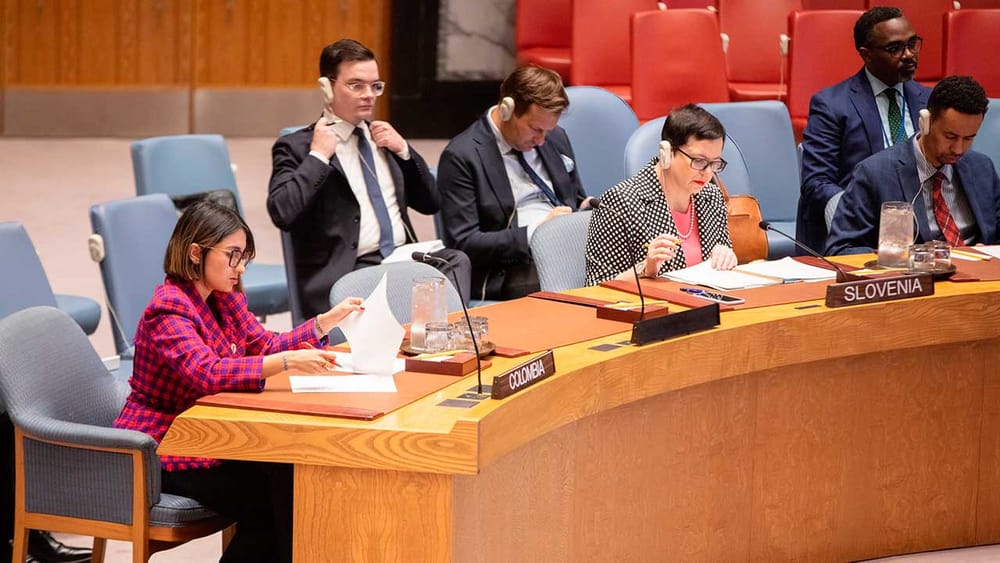 Canciller pide a comunidad internacional 'no soltar de la mano a Colombia' en la búsqueda de la paz imagen de la publicación