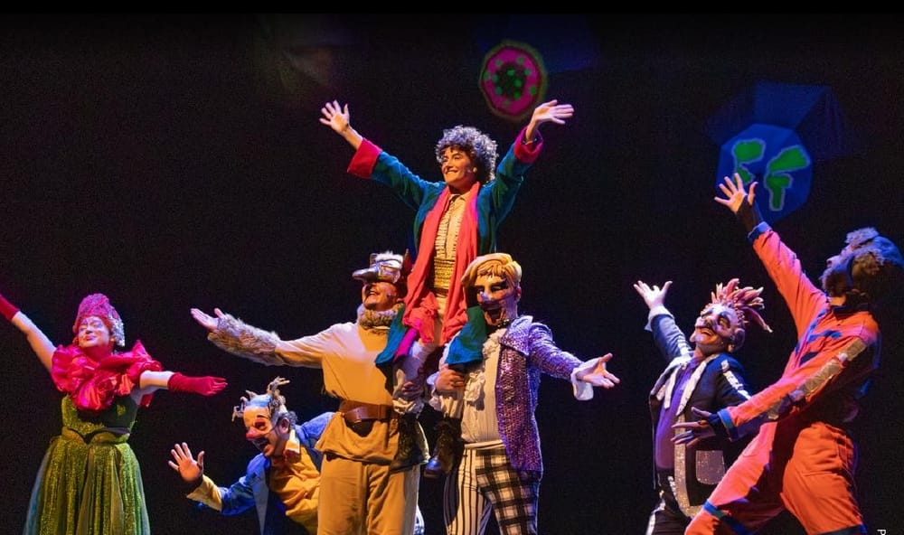 “El Principito” con toda su magia en el Teatro Santander imagen de la publicación