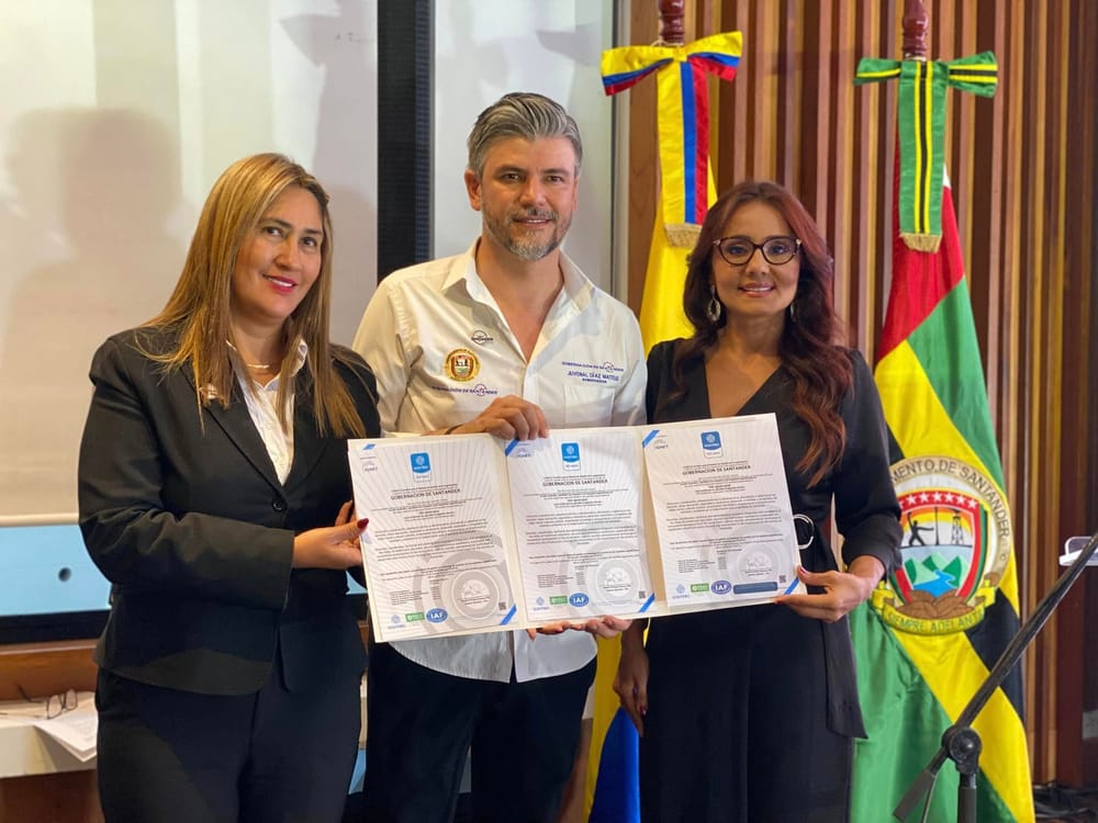 Reconocimiento a buena gestión en la Gobernación de Santander imagen de la publicación