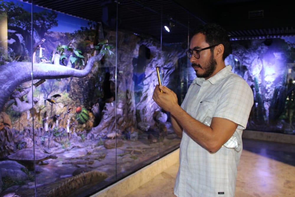 La UIS pone al servicio el nuevo y moderno Museo de Historia Natural imagen de la publicación