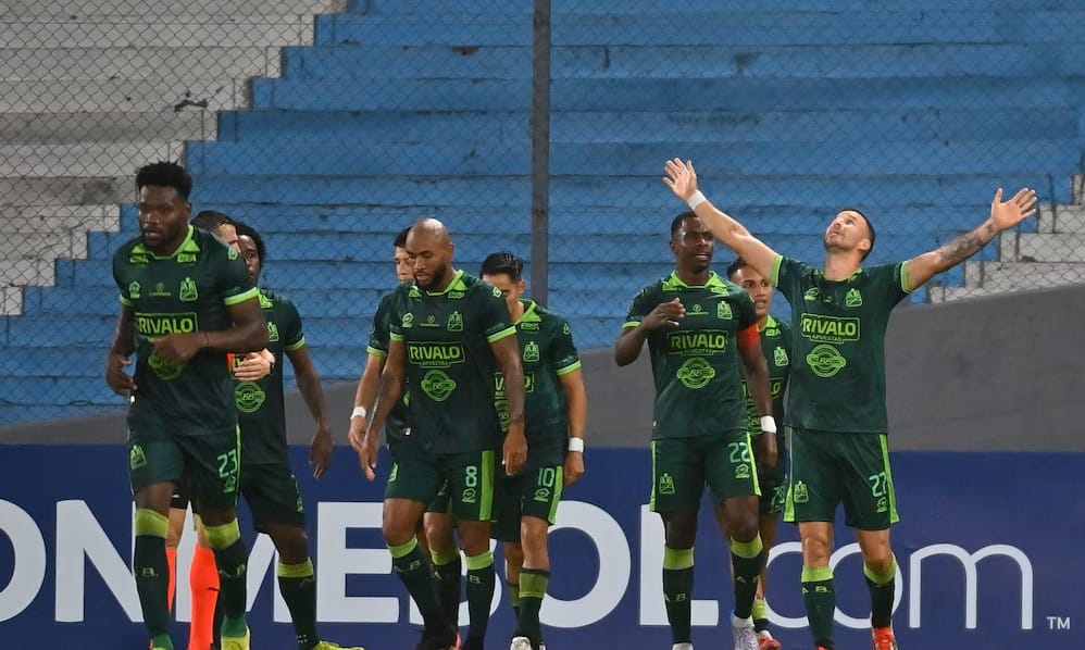 Histórico ‘cilindrazo’ de Atlético Bucaramanga en Avellaneda imagen de la publicación