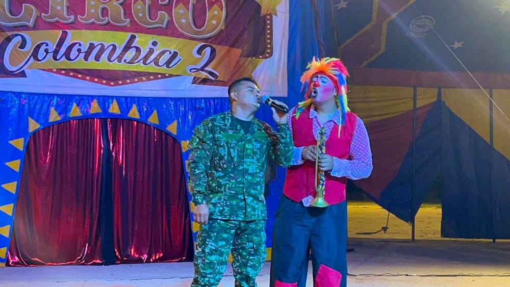 Atención, luces, sonrisas, ¡Circo Militar Colombia 2! imagen de la publicación