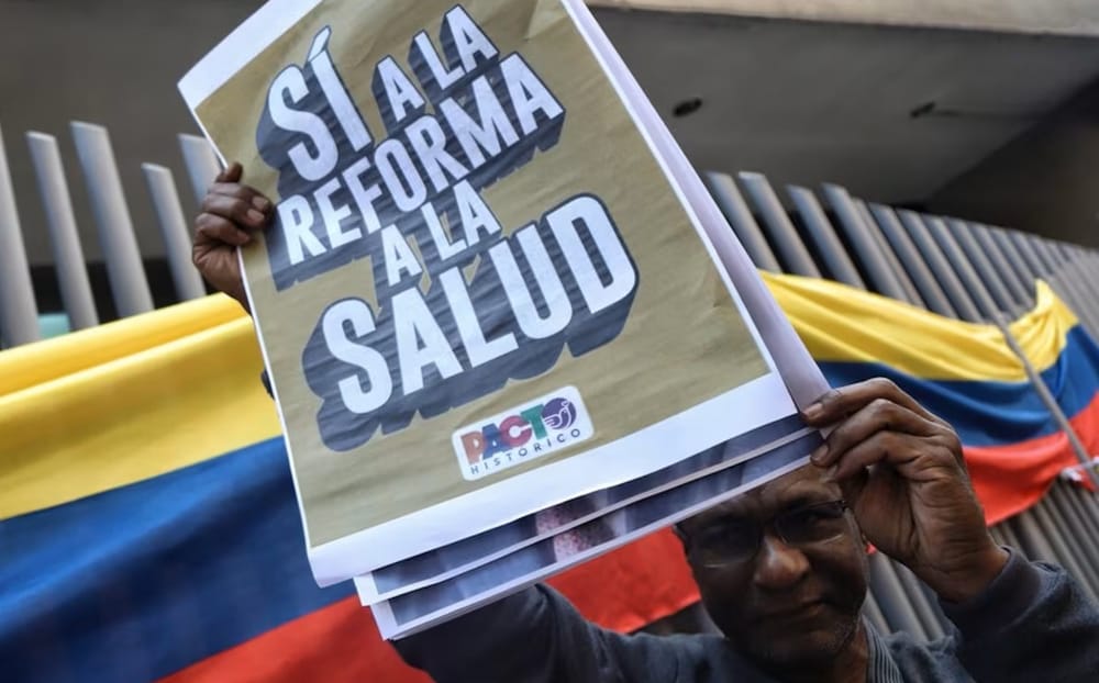 Reforma a la salud inicia de nuevo su trámite en el Congreso de la República imagen de la publicación