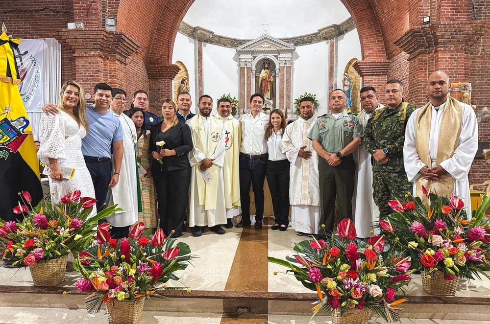 Te Deum y actividades en aniversario de Barrancabermeja imagen de la publicación