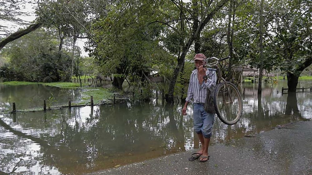 Emiten recomendaciones para enfrentar la primera temporada de lluvias de este año imagen de la publicación