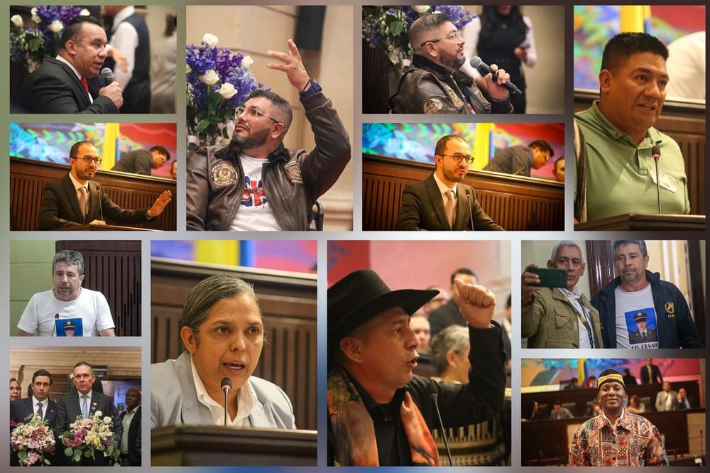 Victimas exigieron en el Congreso que los violentos revelen el paradero de los desaparecidos forzados imagen de la publicación