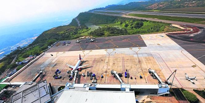 El Palonegro de Bucaramanga estuvo entre los aeropuertos de mayor movilidad durante Semana Santa imagen de la publicación