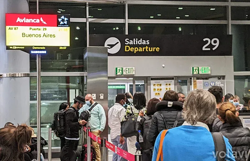 En el primer trimestre, 20.9 millones de colombianos se movieron vía aérea imagen de la publicación