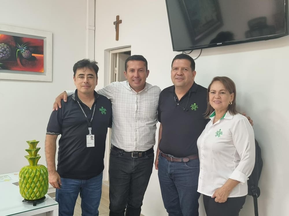 SENA y Lebrija trabajando juntos por el desarrollo regional imagen de la publicación