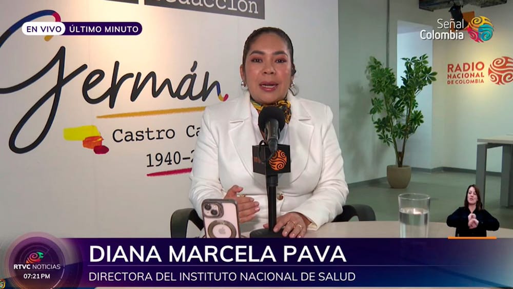 Directora del INS insta a los colombianos a vacunarse para prevenir la fiebre amarilla imagen de la publicación
