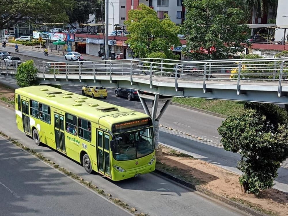 Metrolínea agoniza y el Gobierno Nacional se niega a desconectarla imagen de la publicación