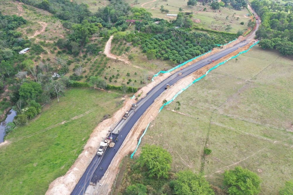 Avances del Anillo Vial Externo Metropolitano a doble calzada imagen de la publicación