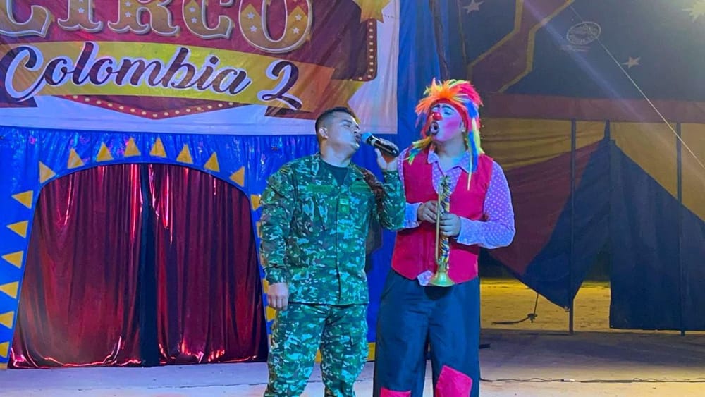 El Circo Colombia II encenderá la alegría en Puerto Wilches imagen de la publicación