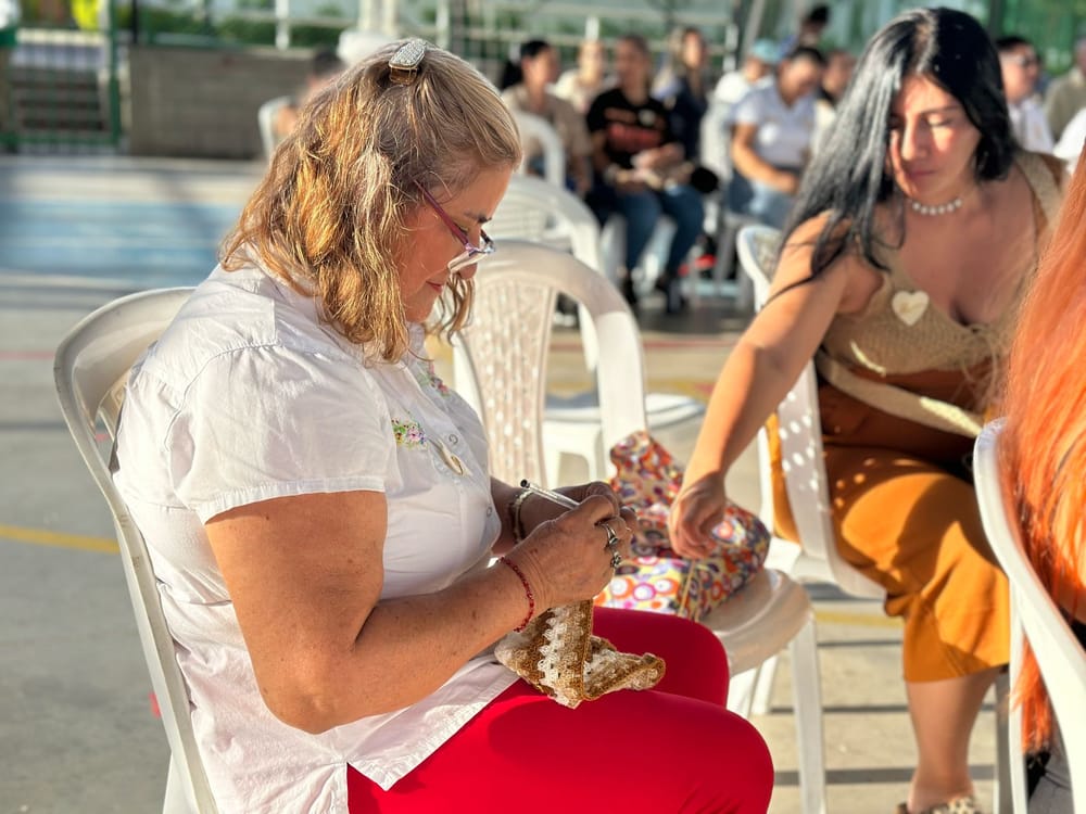 “Hilos de Esperanza” imagen de la publicación