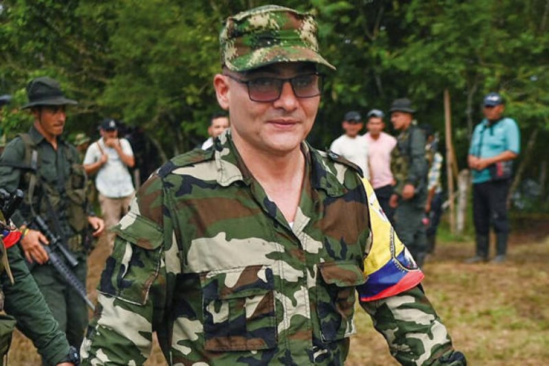 MinDefensa no confirma muerte de ‘Iván Mordisco’ imagen de la publicación