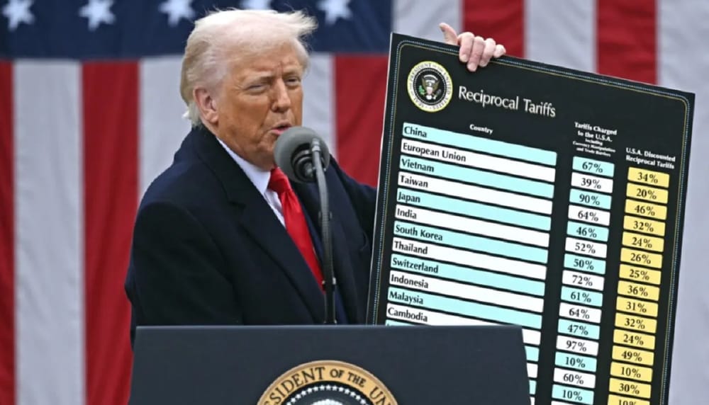 Trump inicia negociaciones comerciales con Japón y dice que serán "duras, pero justas" imagen de la publicación