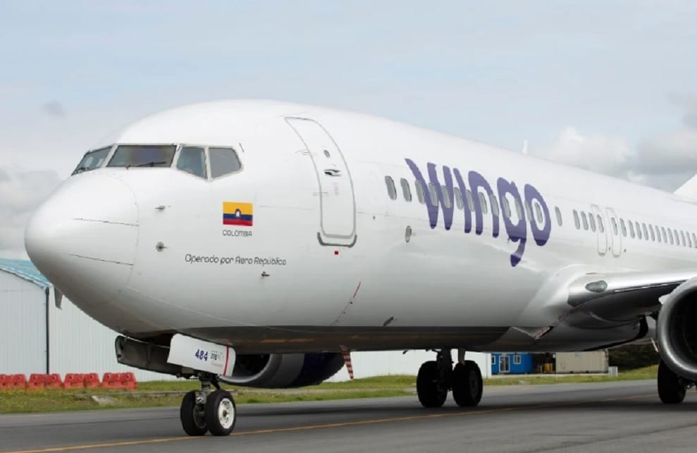 Nueva ruta aérea entre Bucaramanga - Santa Marta - Bucaramanga operada por Wingo imagen de la publicación