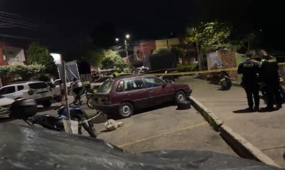 Andanada de balaceras y muertes en Santander imagen de la publicación