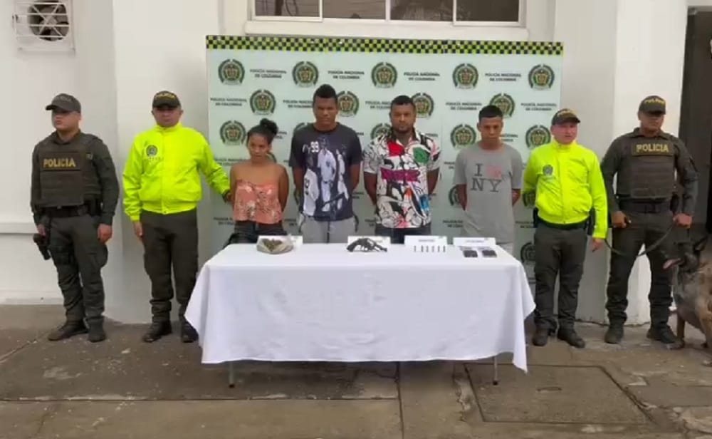 Cayeron cuatro integrantes de “Los de la M” en Barrancabermeja tras acto terrorista imagen de la publicación