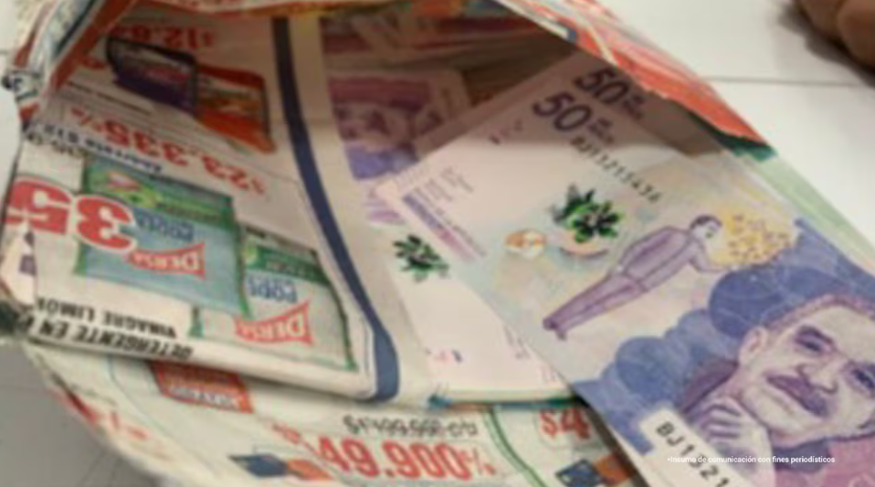 Desarticulan banda 'Los del Occidente' que traficaba billetes falsos en ferias y fiestas de Colombia: ocho capturados imagen de la publicación
