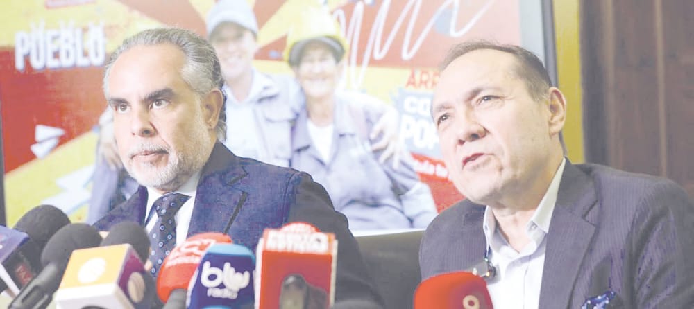 El texto de Consulta Popular se presenta este lunes al Congreso imagen de la publicación