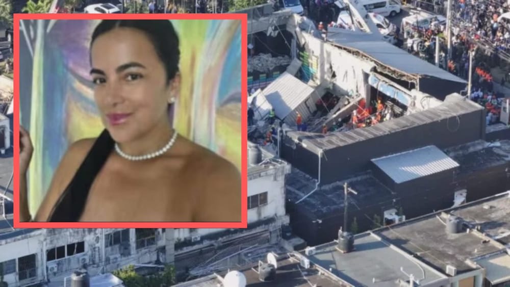 Identificada colombiana que murió en el desplome de discoteca en República Dominicana imagen de la publicación