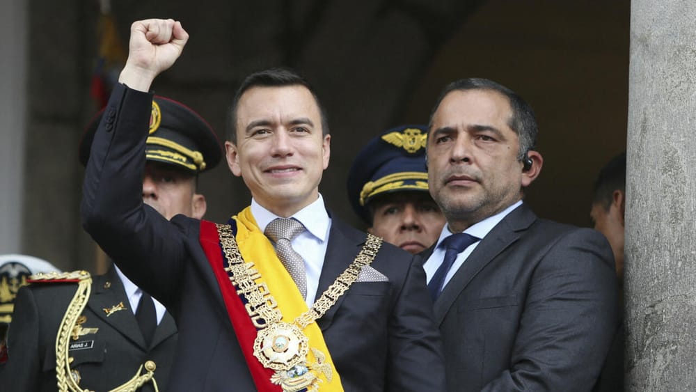 Petro no reconoce la victoria de Daniel Noboa en Ecuador imagen de la publicación
