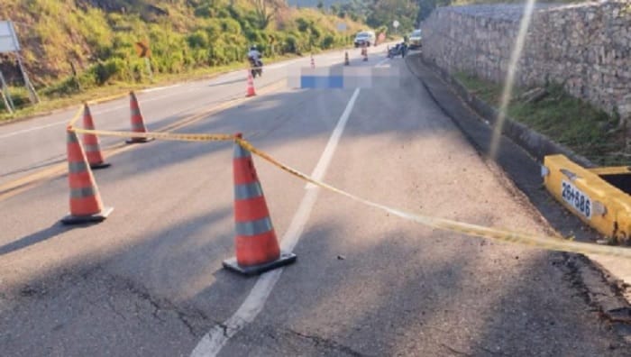 Muere mujer que perdió en accidente de moto por falla  geológica imagen de la publicación