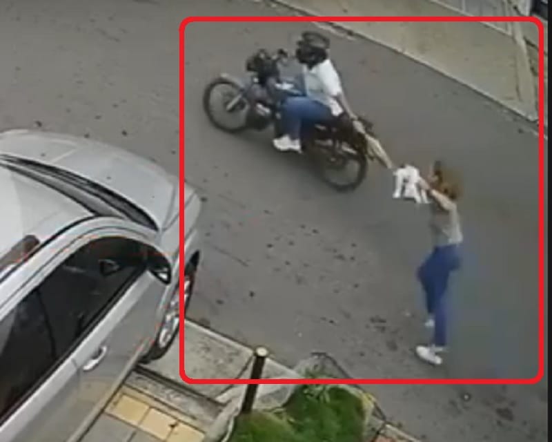 Hay millonaria recompensa por ‘motorata’ que arrastro a mujer imagen de la publicación