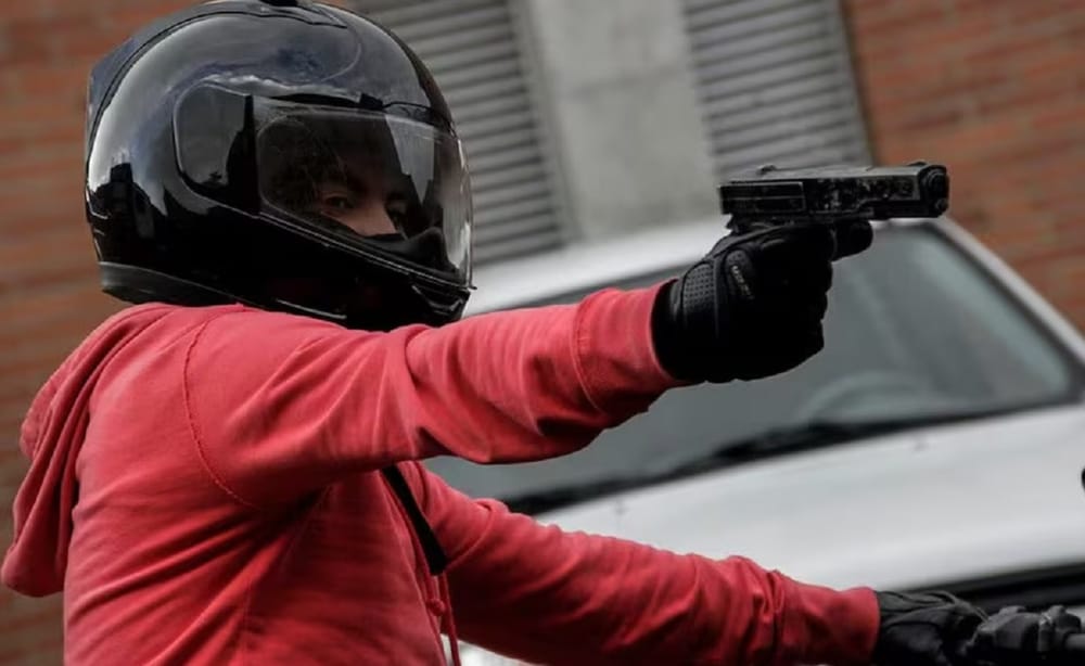 ‘Motoladrones’ atacan de nuevo y le dispararon a un comerciante imagen de la publicación