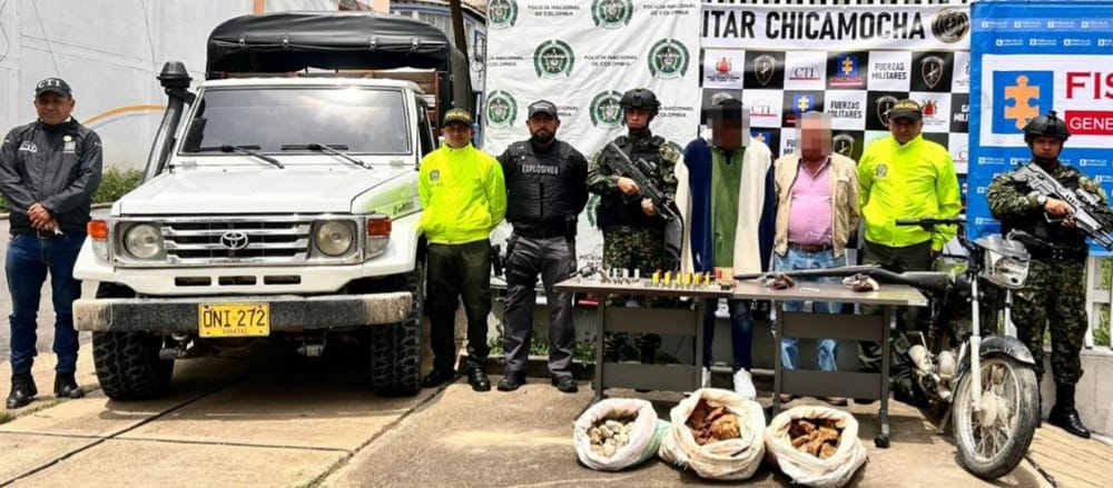 Capturado en Santander alias ‘El Indio” del Clan del Golfo imagen de la publicación