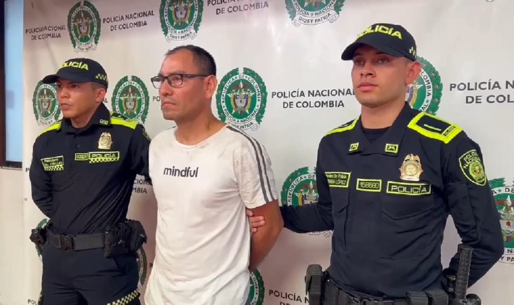 Capturado por concierto para delinquir en Bucaramanga imagen de la publicación